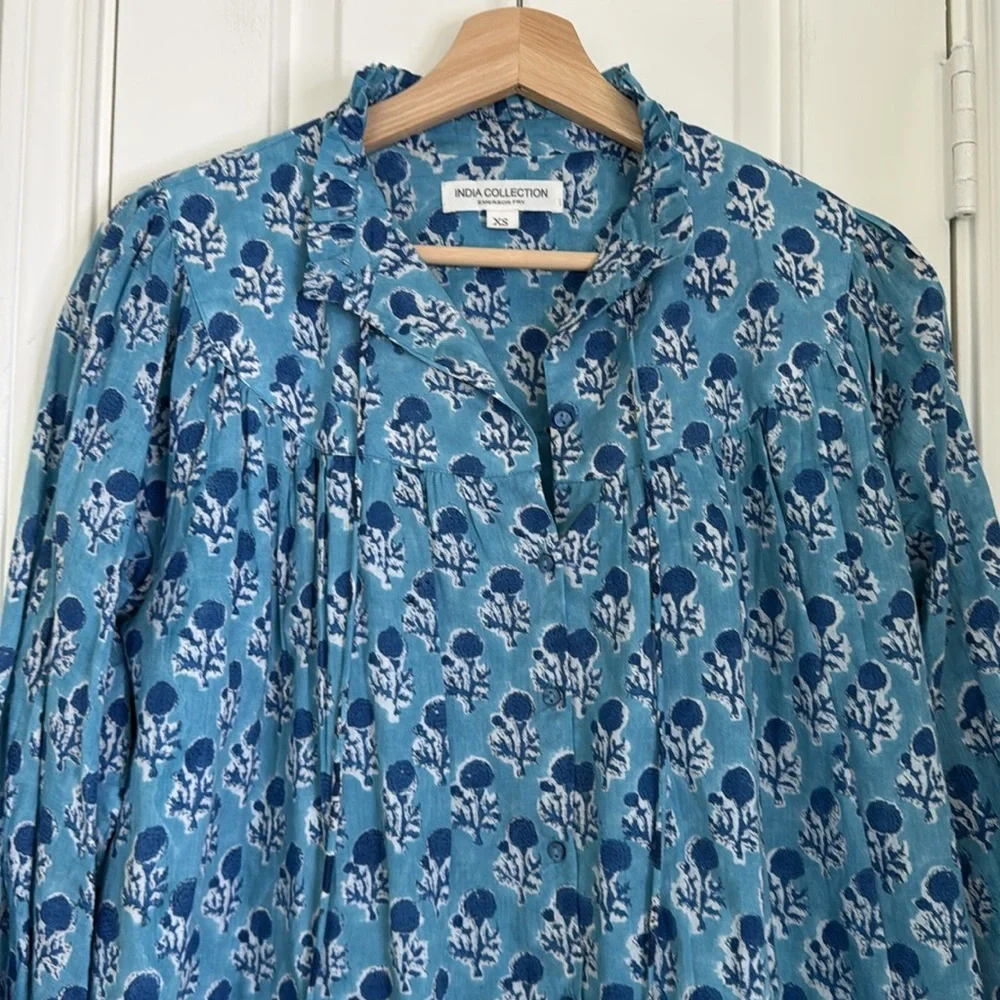 Emerson fry organic cotton Frances blouse - Picture 3 of 11